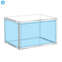 Bag sorting display box